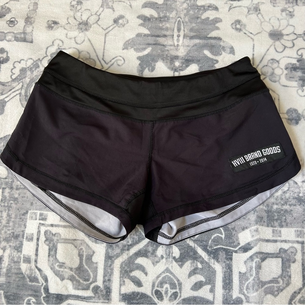 HVIII Brand Goods Black Shorts Small Not Dead Yet GOAT